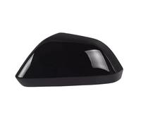 Compatible For Lincoln MKZ Replace Car Accessories Outside Reverse Mirrors Cover Cap Wing Door Side Mirror Housing Shell(1pcs burgundy red L)(1pcs hanjint black L)