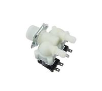 Compatible for Little Swan Haier Drum Washing Machine Double-Head Inlet Valve Solenoid 1 in 2 Out/FPS180A