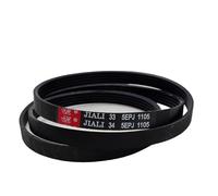 Compatible For Little Swan Midea。 Drum Washing Machine Belt 5EPJ1105 5PJ1105 5PJE1105 Rubber Rotating Belt Parts