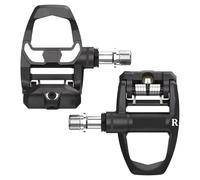 Compatible for Look KEO, Road Bike Clipless Pedals (Carbon Nylon Ultralight Self-Locking)(CRABON-Titanium)