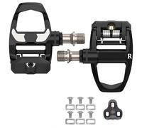 Compatible for Look KEO, Road Bike Clipless Pedals (Carbon Nylon Ultralight Self-Locking)(NC-0DEGREE-SET)