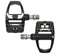 Compatible for Look KEO, Road Bike Clipless Pedals (Carbon Nylon Ultralight Self-Locking)(Nylon-CRMO)
