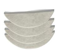 Compatible for Lydsto R1/S1 Mop Cloths Replacement Quick-Dry Mop Sheet Robot Vacuum Cleaner Accessories(4pcs-A)