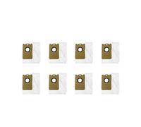 Compatible For Lydsto W2 Dust Bag Accessories Robot Hoover Vacuum Bag Waste Bag Replaceable Parts (Color : 8PCS)