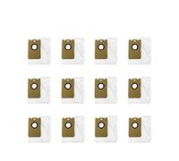 Compatible For Lydsto W2 Dust Bag Accessories Robot Hoover Vacuum Bag Waste Bag Replaceable Parts (Color : 12PCS)