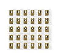 Compatible For Lydsto W2 Dust Bag Accessories Robot Hoover Vacuum Bag Waste Bag Replaceable Parts (Color : 30PCS)