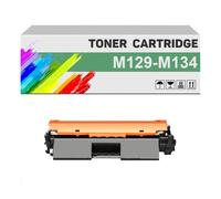 Compatible For M129-M134 Toner Cartridges Work For HP LaserJet Pro MFP M129-M132 Ultra MFP M133-M134 Pro M132a 132fw 132nw 132fn Printers, High Yield (With Chip),Black-1 PACK
