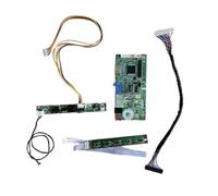 Compatible For M190CGE M190PW01 LM190WX2 LM195WX1 MT190AW02 LED LCD Display LVDS-30Pin Panel 1440 * 900 58C Screen Controller Drive Board Kit, Laptop Monitor Motherboard(M190CGE-L23)