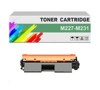Compatible For M227-M231 Toner Cartridges Work For HP LaserJet Pro MFP M227-M229 Ultra MFP M230-M231 Pro M227-M231 Pro M227d M227fdw M227sdn M227fdn Printers, High Yield (With Chip),Black-2000 Pages