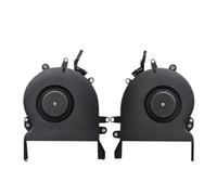 Compatible for MacBook ，Pro A2141 A2289 A2338 A2251 Laptop CPU Cooling Fan Replacement Part(A1707/A1990/2pcs)