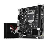 Compatible for MACHINIST H61 Motherboard, LGA1155 DDR3 M.2 NVME for Intel Core 2nd/3rd Generation CPU Component