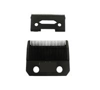 Compatible For Madeshow, G9C M50 Clipper Blade,Replacement Fixed Black Diamond Carbon DLC ,Compatible For Faper ,Hair Clipper Blade Hair Clipper Parts(G9G stand blade)