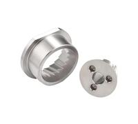 Compatible for Magic，Compatible for Royal，Compatible for Strato，and Others Coffee Grinder Replacement Stainless Steel Conical Grinder Burr Set, 48mm Accessories