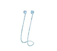 Compatible for Magnetic Anti-Lost Strap AirPods 1 2 3 Pro Accessory - Colorful Soft Sport String Tether Lanyard, Running Silicone Wire Cable Connector, Silica Gel Neck Rope Cord