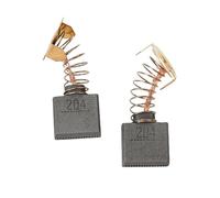 Compatible for Makita 2pcs Carbon Brushes CB-204 for GA9050 GA7020 Angle Grinder Polisher