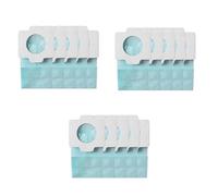 Compatible for Makita CL102 CL104 CL107 CL182 Vacuum Cleaner Replacement Dust Bags, 15-Pack