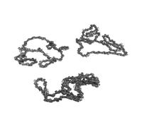 Compatible for Makita UC3541A Chainsaw Accessories - 3-Piece 35cm Steel Chainsaw Chains, 3/8" Pitch LP, Logging Saw Chain Replacement for Electric Chainsaws