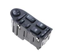 Compatible For MAN TGA TGX 81258067098 81258067097 Front Left Driving Side Power Window Lifter Switch 81258067045 901-104-002 901104002(Model A)