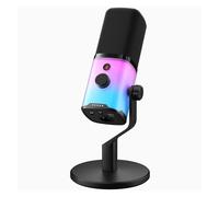 Compatible For Maono PD100X RGB Gaming Microphone USB/XLR Dynamic Mic with Noise Reduction Mute Headphone Jack Mic for Gaming Streaming Podcast