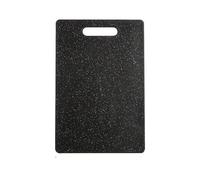 Compatible for Marble Texture Cutting Board Antibacterial and Mildew Kitchen Vegetable Dishwasher(1PC M Black)