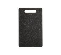 Compatible for Marble Texture Cutting Board Antibacterial and Mildew Kitchen Vegetable Dishwasher(1PC S Black)