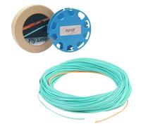 Compatible For Maximumcatch Nymph Fly Fishing Line Weight Forward With Welded Loops 90FT 2-6WT(With box and spool,4.0)