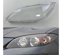 Compatible for Mazda 3 M3 Sedan 2006 2007 2008 2009 2010 2011 2012 Car Headlight Shell Transparent Lampshade Headlamp Cover Lens Plexiglass