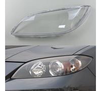 Compatible for Mazda 3 M3 Sedan 2006~2012 Front Headlamp Cover Transparent Mask Lamp Shade Headlight Shell Lens Auto Replacement Parts