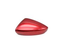 Compatible for Mazda CX-30 CX30 2020 2021 Car Outside Rear View Mirror Cap Wing Door Side Cover Shell House Lid(Red left side)