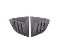 Compatible For Mazda MX-5 2016-2023 Car Rear Glass Window Triangle Blinds Louvers Cover Protector Stickers ABS Shutter (hardtop Version)(Carbon fiber)