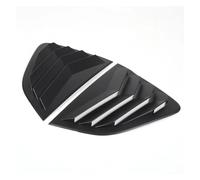 Compatible For Mazda MX-5 2016-2023 Car Rear Glass Window Triangle Blinds Louvers Cover Protector Stickers ABS Shutter (hardtop Version)(Matte black)