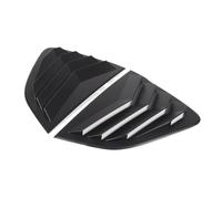 Compatible For Mazda MX-5 2016-2023 Car Rear Glass Window Triangle Blinds Louvers Cover Protector Stickers ABS Shutter (hardtop Version)(Matte black)
