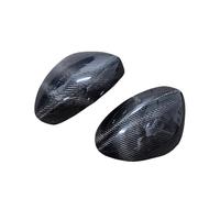 Compatible For Mazda MX-5 Miata 2016-2023 Real Carbon Fiber Rear View Mirror Cover Rearview Cap Shell Add On Type