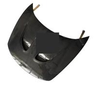 Compatible For Mclaren MP4-12C 650S P1 2011-2018 Real Carbon Fiber Front Bumper Engine Hood Bonnet Vent Cover Body Kit(Single-sided carbon)