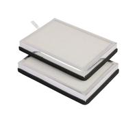 Compatible For Medify, 2 Pcs 3 in 1 H13 True HEPA Activated Carbon Replacement Filter for MA-15 Air Purifier Parts