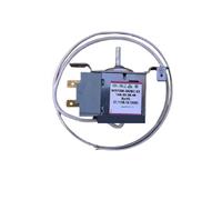 Compatible for Meiling，WDF26A-0A0BC-EX 1AB.2D.3B.4B WDF26A WDF26B 2-Pins Probe Sensor Refrigerator Thermostat