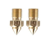 Compatible For Mellow, 3D Printer Replacement Part - DualVelo Air Lite All-Metal Hotend And Extruder(2pcs 0.4 Nozzles)