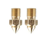 Compatible For Mellow, 3D Printer Replacement Part - DualVelo Air Lite All-Metal Hotend And Extruder(2pcs 0.6 Nozzles)