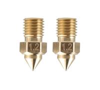 Compatible For Mellow, 3D Printer Replacement Part - DualVelo Air Lite All-Metal Hotend And Extruder(2pcs 1.2 Nozzles)