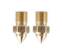 Compatible For Mellow, 3D Printer Replacement Part - DualVelo Air Lite All-Metal Hotend And Extruder(2pcs 2.0 Nozzles)