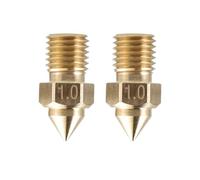 Compatible For Mellow, 3D Printer Replacement Part - DualVelo Air Lite All-Metal Hotend And Extruder(2pcs 1.0 Nozzles)