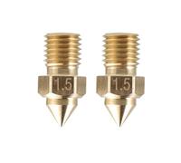 Compatible For Mellow, 3D Printer Replacement Part - DualVelo Air Lite All-Metal Hotend And Extruder(2pcs 1.5 Nozzles)