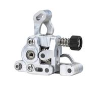 Compatible For Mellow - 3D Printer Sherpa Micro All Metal Extruder 8T 10T Fits Voron 2.4 Ender3 BLV(Silver,With 8T LDO Motor)