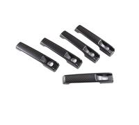 Compatible for Mercedes Benz G Class W463 G350 G400 G500 2019-2022 100% Real Carbon Fiber Auto Outer Door Handle Cover Trim Car Accessories(Matt Carbon Fiber)