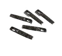 Compatible for Mercedes Benz G Class W463 G350 G400 G500 2019-2022 100% Real Carbon Fiber Auto Outer Door Handle Cover Trim Car Accessories(15)