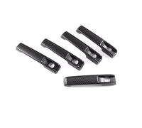Compatible for Mercedes Benz G Class W463 G350 G400 G500 2019-2022 100% Real Carbon Fiber Auto Outer Door Handle Cover Trim Car Accessories(Matt Carbon Fiber)