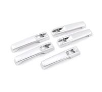 Compatible for Mercedes -Benz G Class W463a W464 G65 G350 2004-21 Abs Chrome Car Outer Door Handle Cover Door Bowl Protection Covers Stick(for G 2004-2021-02)