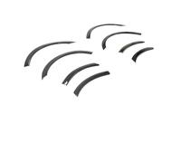 Compatible For Mercedes-Benz V Class V250 V220d 2015-2019 Carbon Fiber Car Wheel Arches Auto Wheel Eyebrow Wide Body Mudguard Mud Guard