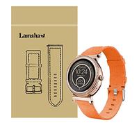 Compatible for Michael Kors Sofie Band, LvBu Breathable Nylon Woven Fabric Replacement Accessory Strap for Michael Kors Access Sofie Smartwatch (Orange)