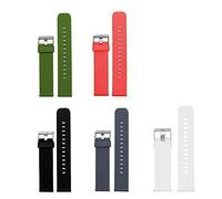 Compatible for Michael Kors Sofie Band, Lvbu Sport Silicone Replacement Strap for Michael Kors Access Sofie Smartwatch (5 Pack)